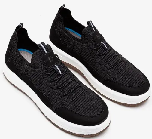 Tênis Denim Drake Pulse Preto com cupom da Democrata
